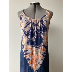 Tie-dye Maxi Dress